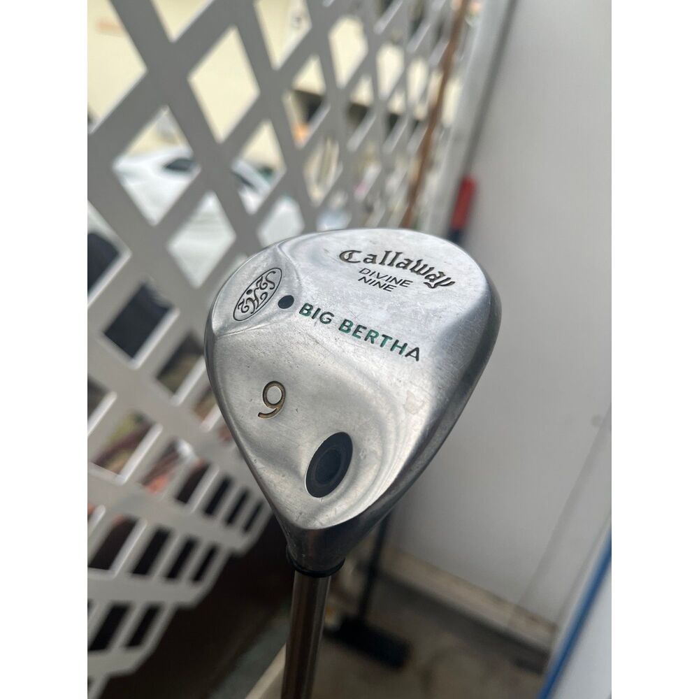 Callaway Big Bertha Warbird Divine Nine 9-Wood / Women's / 39"